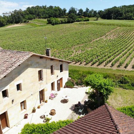 La Petite Madeleine Hotel Castillon-la-Bataille Esterno foto