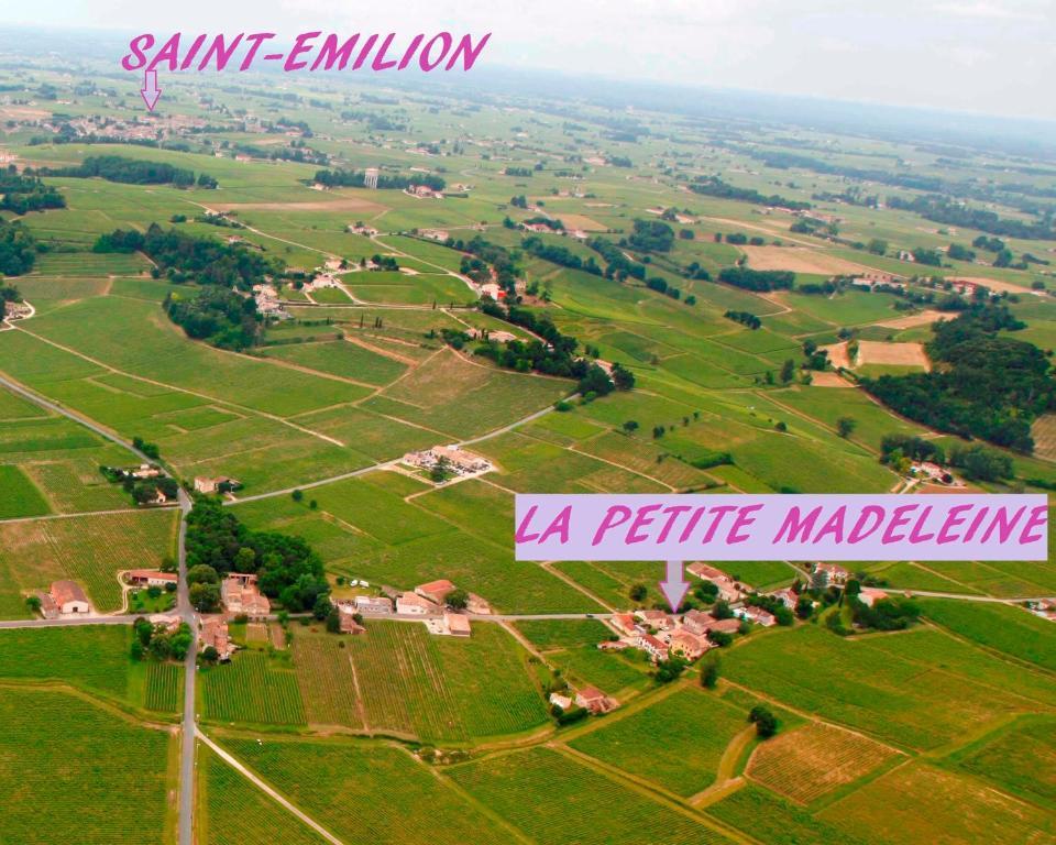 La Petite Madeleine Hotel Castillon-la-Bataille Esterno foto