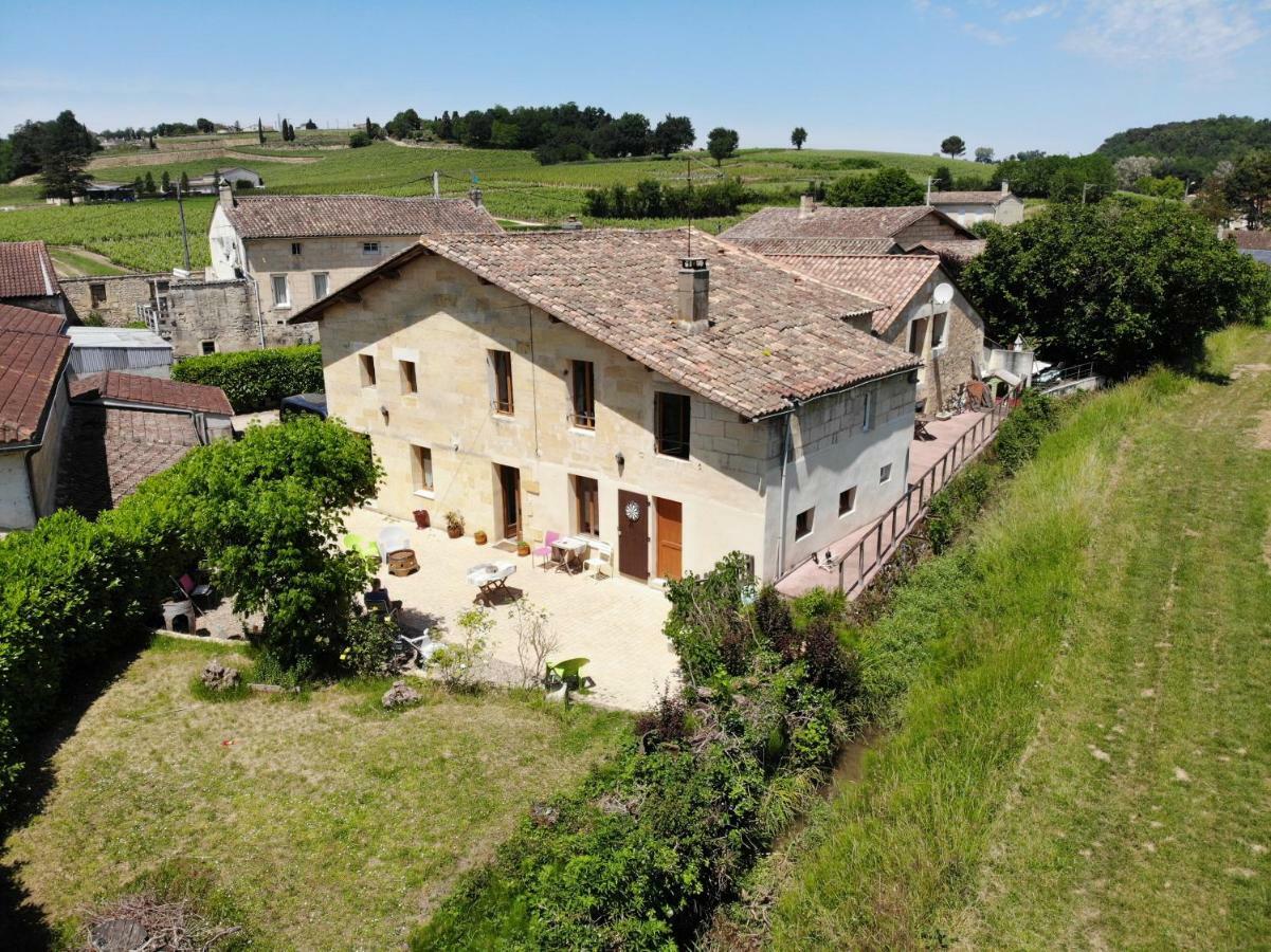 La Petite Madeleine Hotel Castillon-la-Bataille Esterno foto